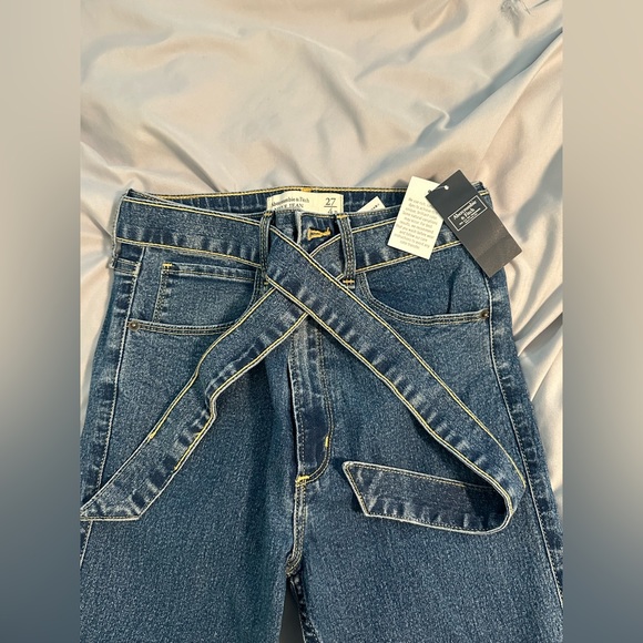 Abercrombie Womens jeans size 27/ 4R - Picture 2 of 6